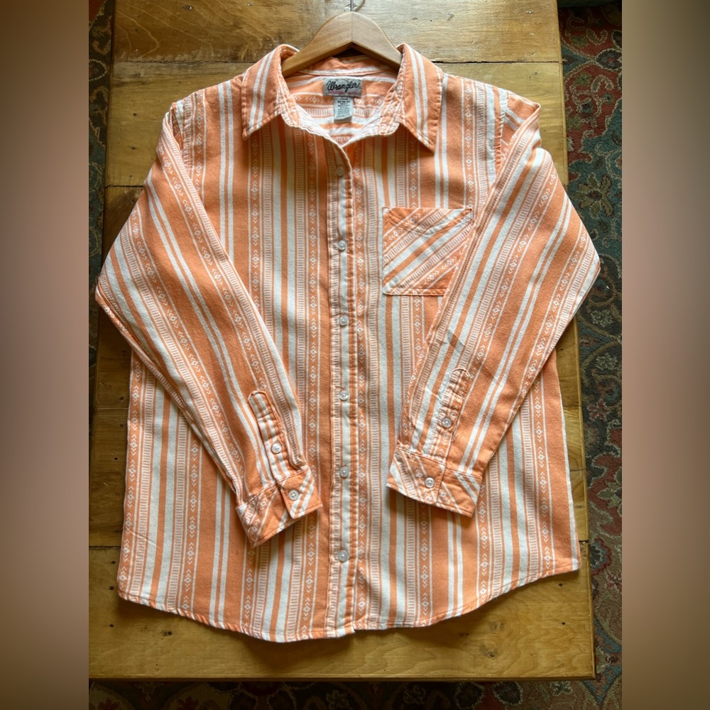 Wrangler | Button Down Long Sleeve
